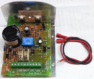 Elmdene 12V 1A Netzteil Modul mit Batterieladung / Monitor