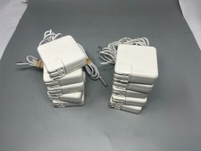 LOT of 10 Genuine Apple MagSafe 1 60W Adapter L-Tip A1344 16.5V 3.65A - Fair