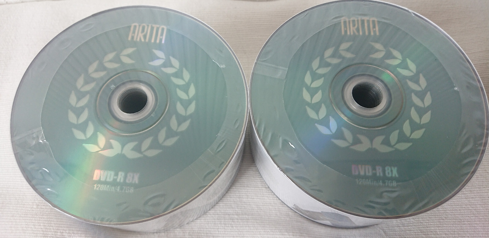 100 Arita DVD R 8x Blank DVD Discs 4 7gb Ritek G05 120 Mins NON 100 Arita DVD R 8x Blank DVD Discs 4 7gb Ritek G05 120 Mins NON