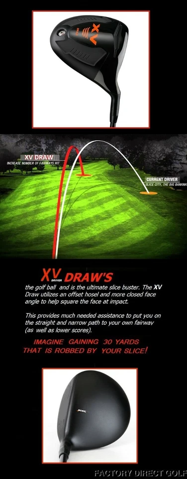 #1 PGA DISTANCE ACCURACY OFFSET TITANIUM ANTI-SLICE CUSTOM DRIVER TOUR SHAFT - Image 4 of 4