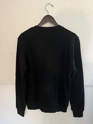 Dior Kaws Logo Sweatshirt Small Black | eBay Dior Kaws Logo Sweatshirt Small Black | eBay