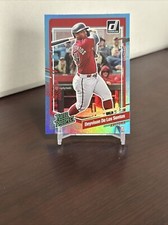 Deyvison De Los Santos #79 2023 Donruss Rated Prospect Holo Carolina Blue
