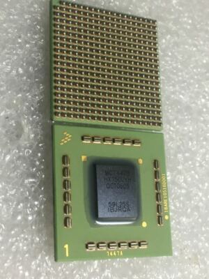 New MC7447BHX1500YH 32-Bit PowerPC RISC MPU 1.5Ghz 360-Pin FCCBGA x 1pc