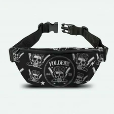 Volbeat Bum Bag -Fanny Pack, Rocksax Unisex Official Licensed New