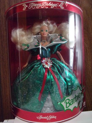 1995 christmas barbie