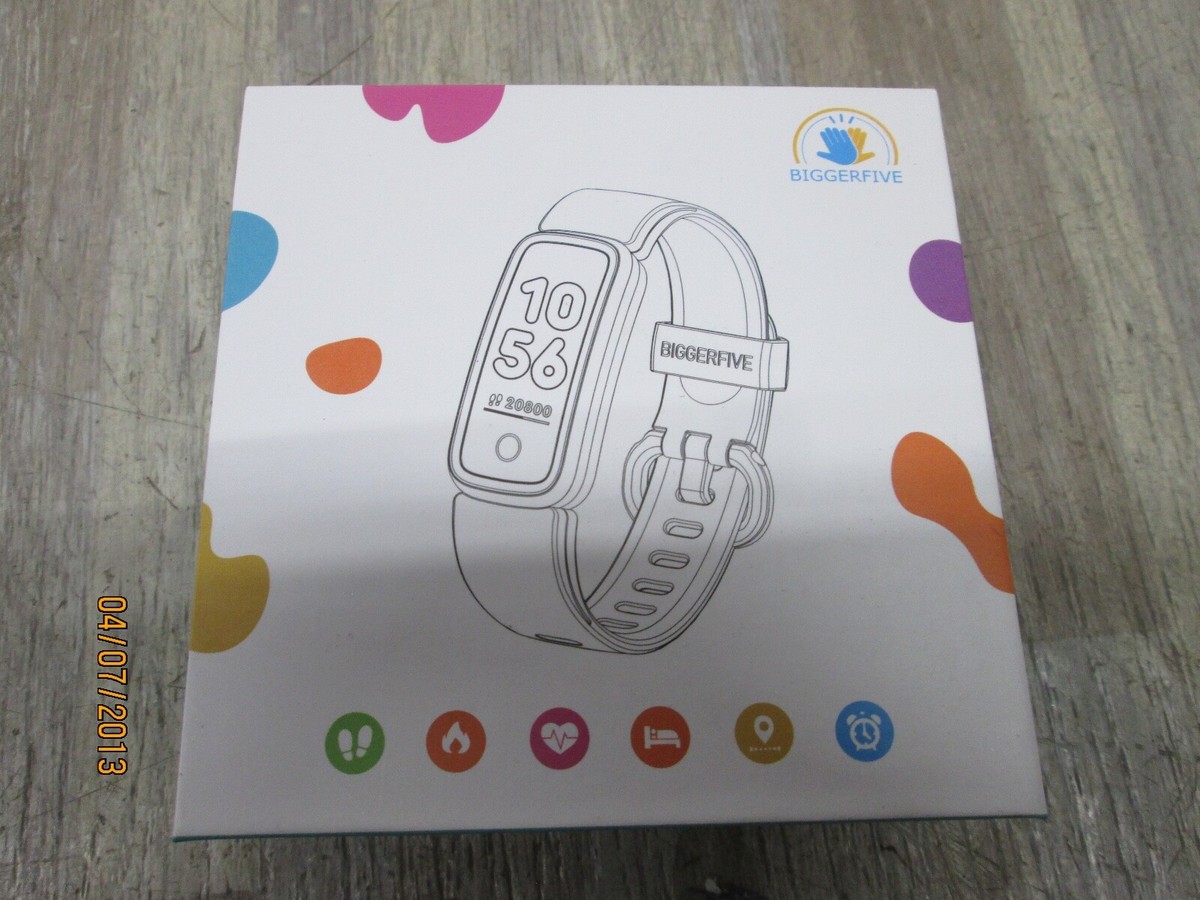 Fitbit Biggerfive Fitness Tracker BIGGERFIVE Fitness Tracker Watch