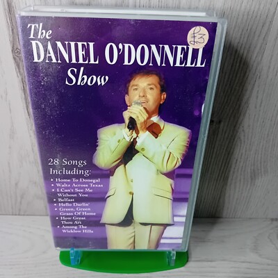 THE DANIEL ODONNELL SHOW VHS - RARE RETRO VIDEO TAPE