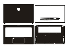 Laptop Sticker Skin Decal Carbon fiber Cover Protector for MSI PS63 15.6"