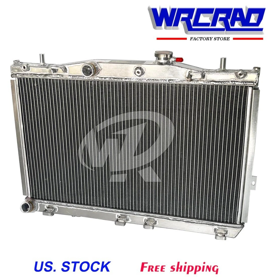 Aluminum Radiator For 2003-2008 Hyundai Tiburon 2.0L 2.7L 2004 2005 2006 2007 MT - Изображение 3 из 4