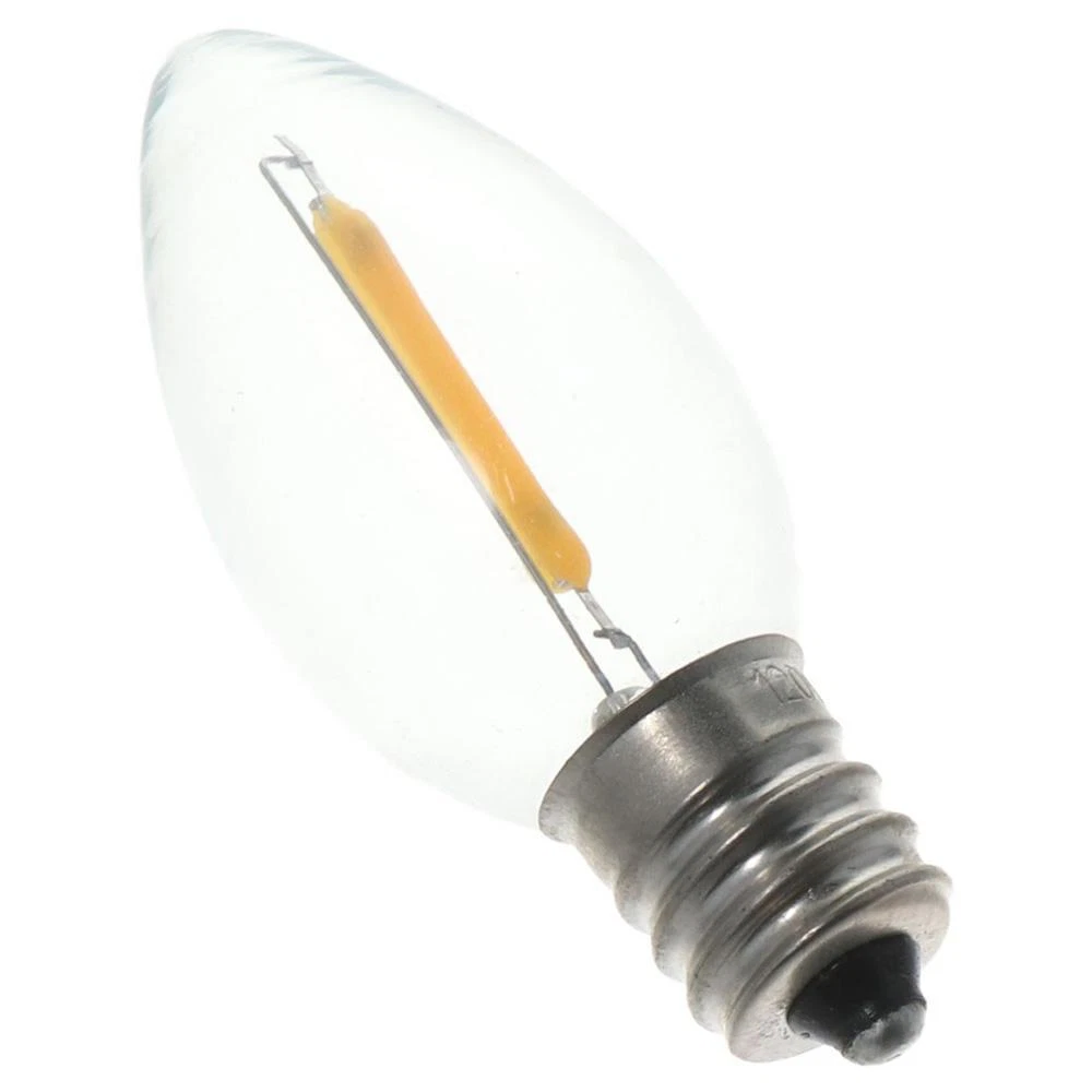 Warm White C7 LED Replacement Bulbs LED Night Light Bulbs Candle