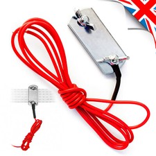 * TAPE WIRE CONECTOR 1m - STELL Electric Fencing Fence CONNECTOR to Energiser