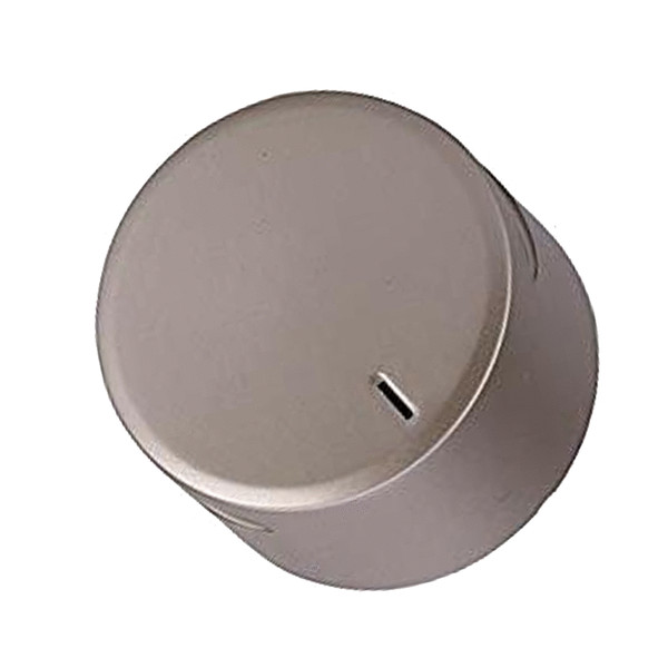 Beko Silber Ofen Kochfeld Steuerknopf Drehschalter | Echtes Teil 157240604-image