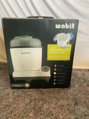 wabi steam sterilizer & dryer plus