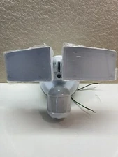 Home Zone Wide Adjustable Motion Sensor Activated LED Outdoor Security Light