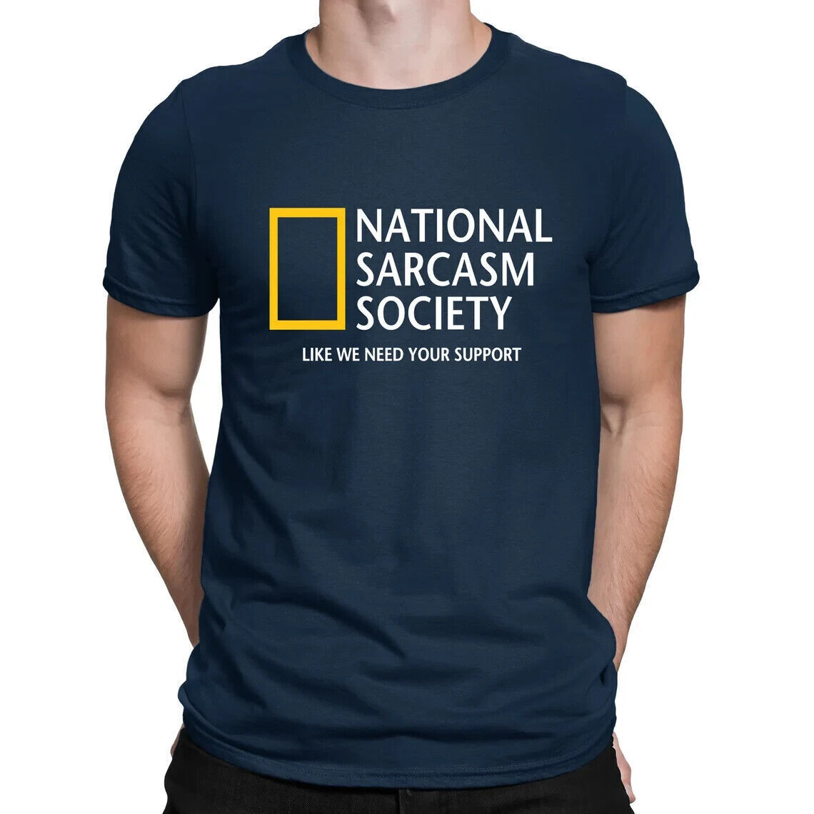 National Sarcastic Society T-Shirt National Sarcastic Society T-Shirt