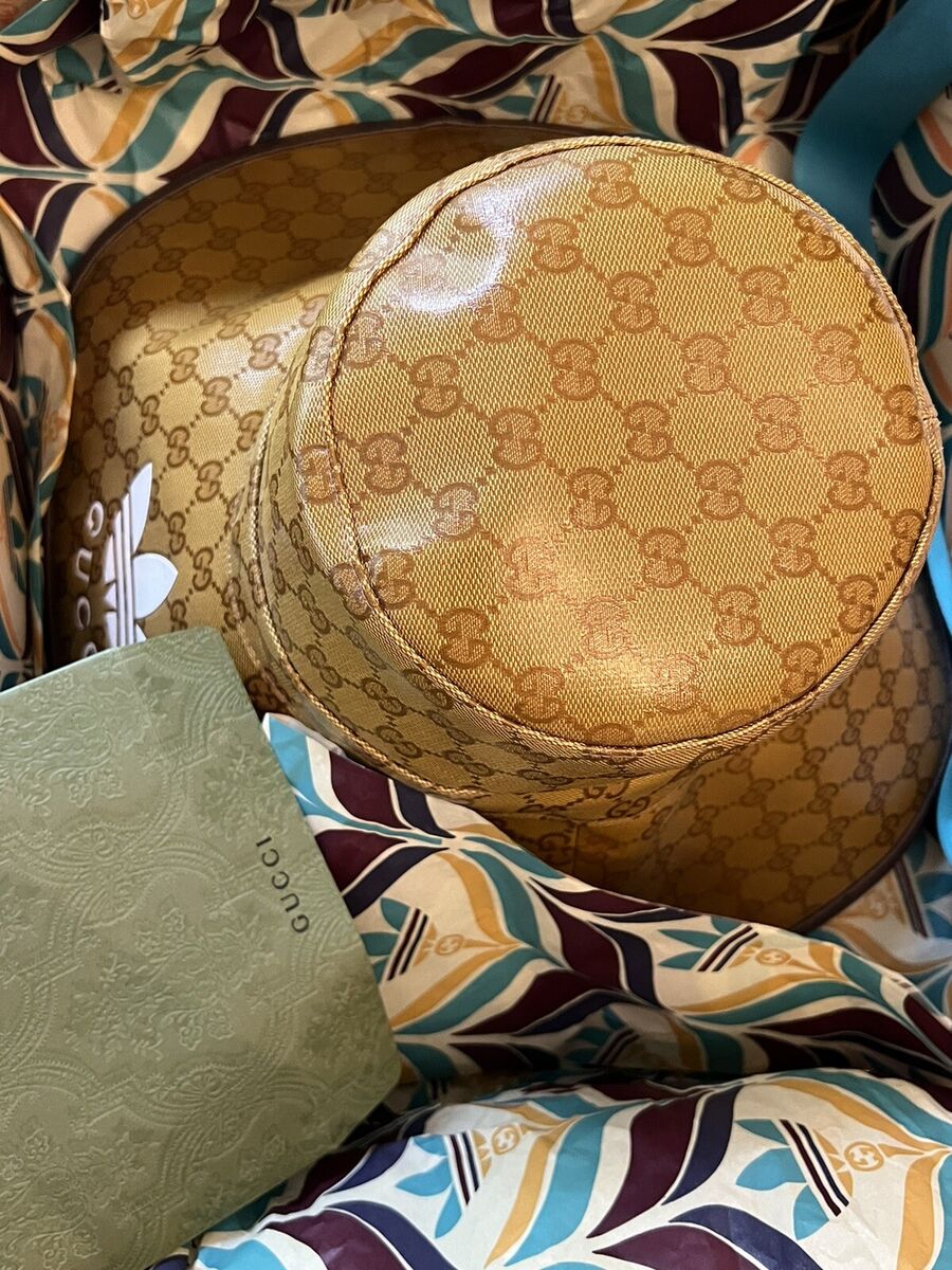 Adidas x Gucci Wide-Brimmed Hat. Ships In Original box. Have Adidas x Gucci Wide-Brimmed Hat. Ships In Original box. Have