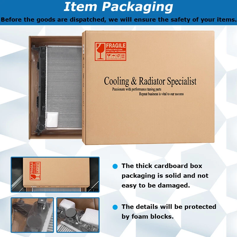 559387A Radiator FIT 2007~2010 Freightliner MB Line MT45,2003-~MT55 5.9L 6.7L Foto 3 de 4