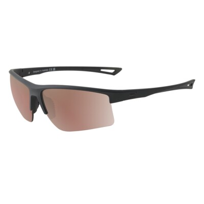 DIRTY DOG HYPER 58086 SPORT SONNENBRILLE - SCHWARZ/KUPFER VERSPIEGELT *IDEAL GOLF