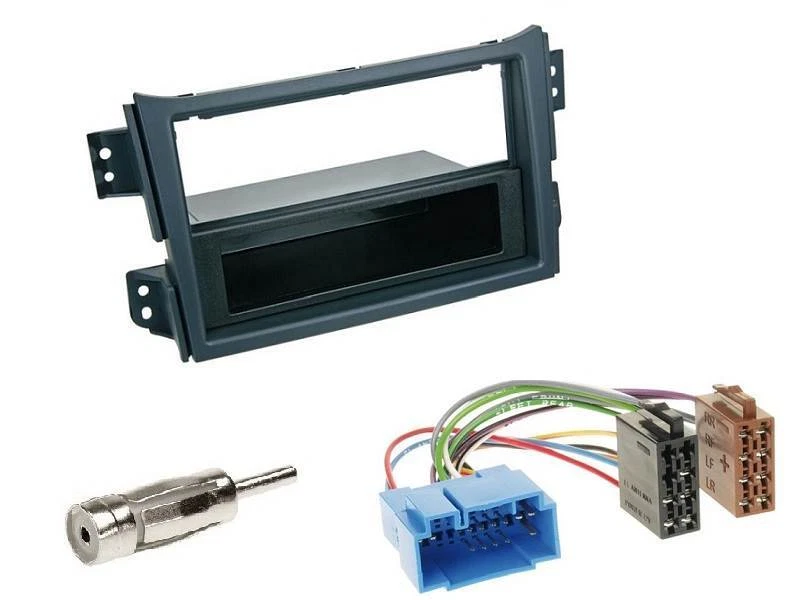 JVC DAB+ Bluetooth USB inkl. Antenne Autoradio für Suzuki Splash 2008-2014 - Bild 2 von 4