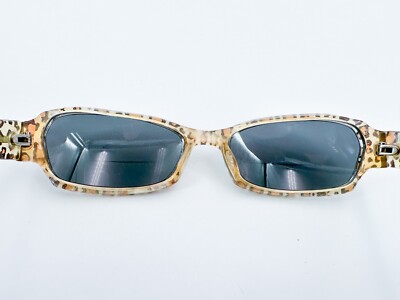 Jean Lafont Niki Eyeglasses FRAMES 380 leopard Skin 50[]14  display picture 1