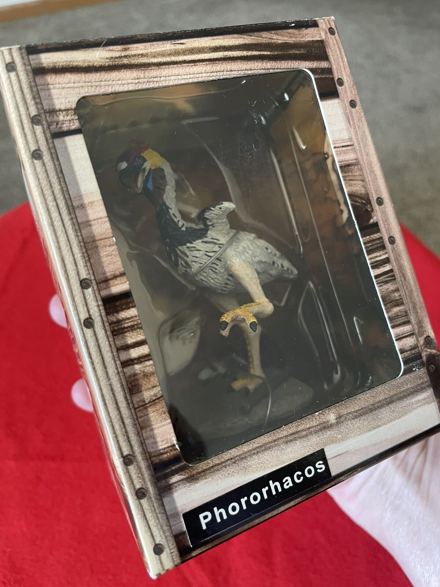 2001 X Plus Ray Harryhausen Phororhacos Film Library Resin
