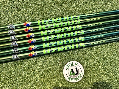 PROJECT X HZRDUS SMOKE GREEN SMALL BATCH HULK PVD 6.0 6.5 TX NEU & GEBAUT PXG TSR