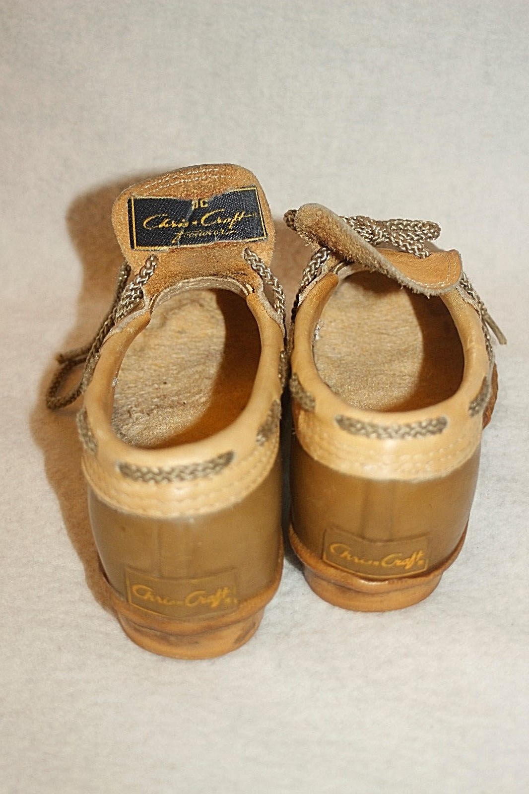 CHRIS CRAFT VINTAGE Boots Shoes 