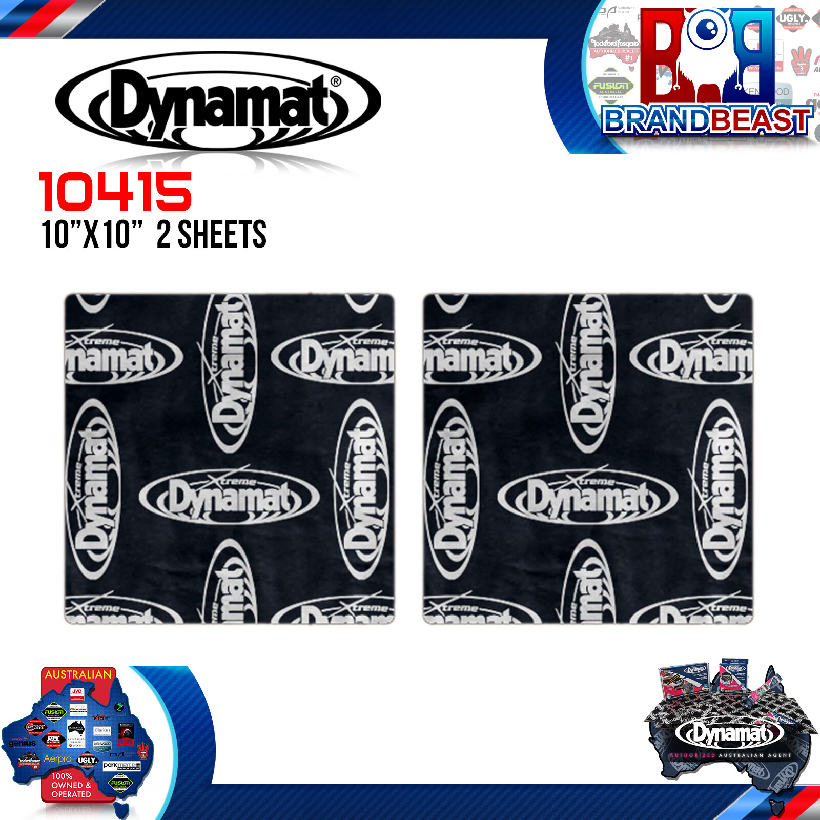 dynamat 10415 xtreme speaker kit