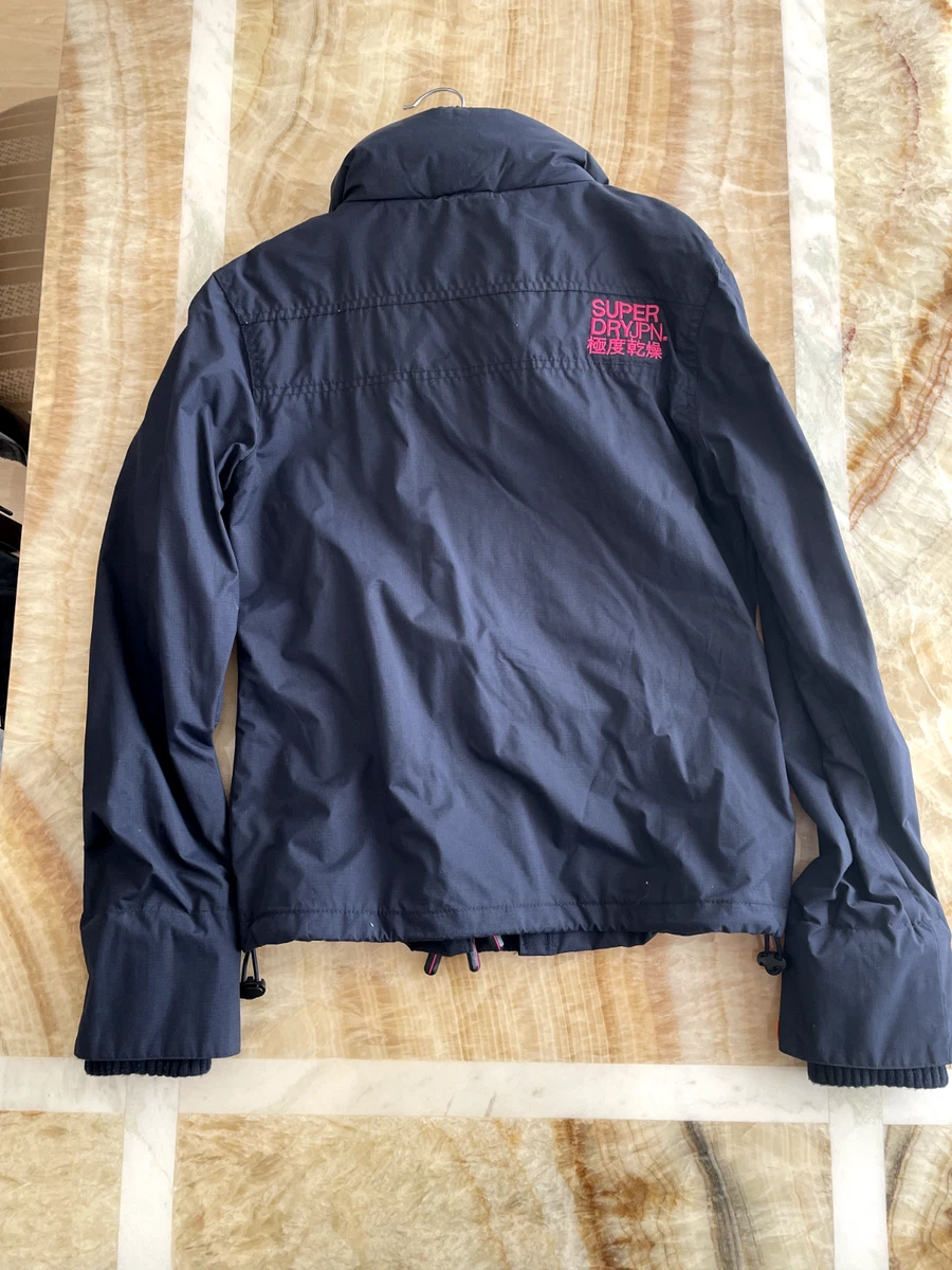 SUPERDRY JAPAN THE WINDCHEATER Jacket Women\'s Medium Zip Up | eBay