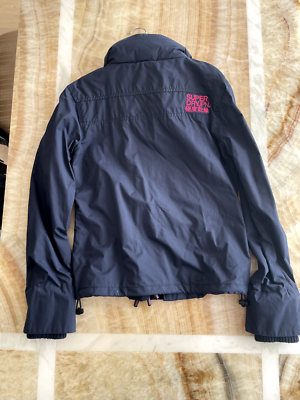 SUPERDRY JAPAN THE WINDCHEATER Jacket Women's Medium Zip Up SUPERDRY JAPAN THE WINDCHEATER Jacket Women's Medium Zip Up