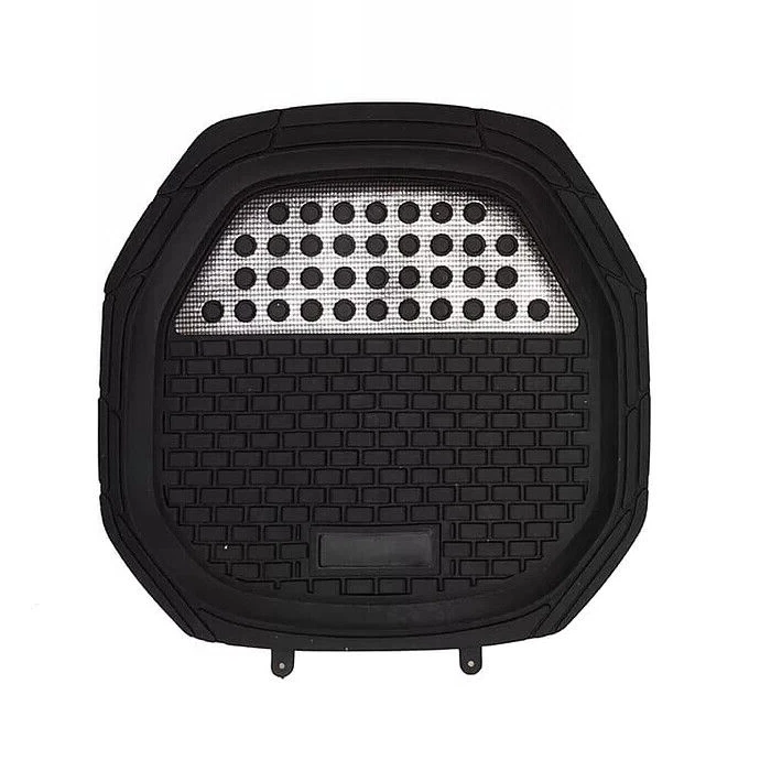 Juego de 4 alfombrillas para coche Plymouth negras de goma de lujo agarre resistente para todos los Plymouth Foto 3 de 4