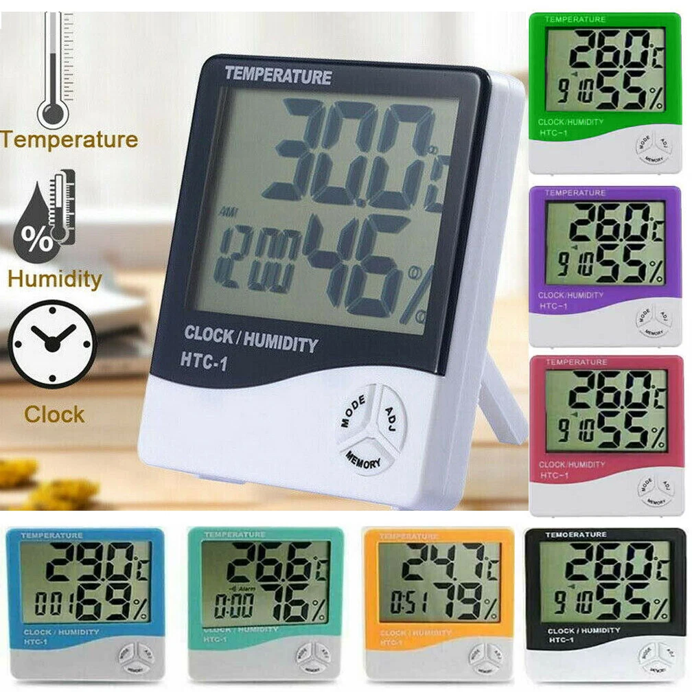 Digital Room Thermometer Digital Humidity Room Temperature Meter