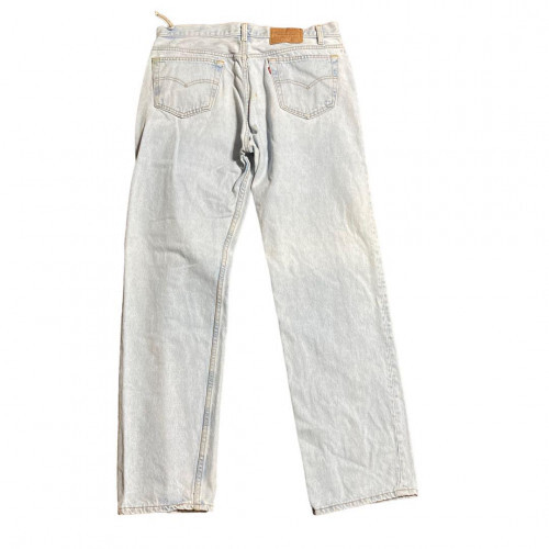 LEVI'S 501 90s MADE IN USA DENIM PANT W36 [Used Good LEVI'S 501 90s MADE IN USA DENIM PANT W36 [Used Good