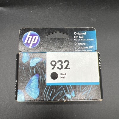 HP 932 Black Ink Cartridge - CN057AN Exp March 2022