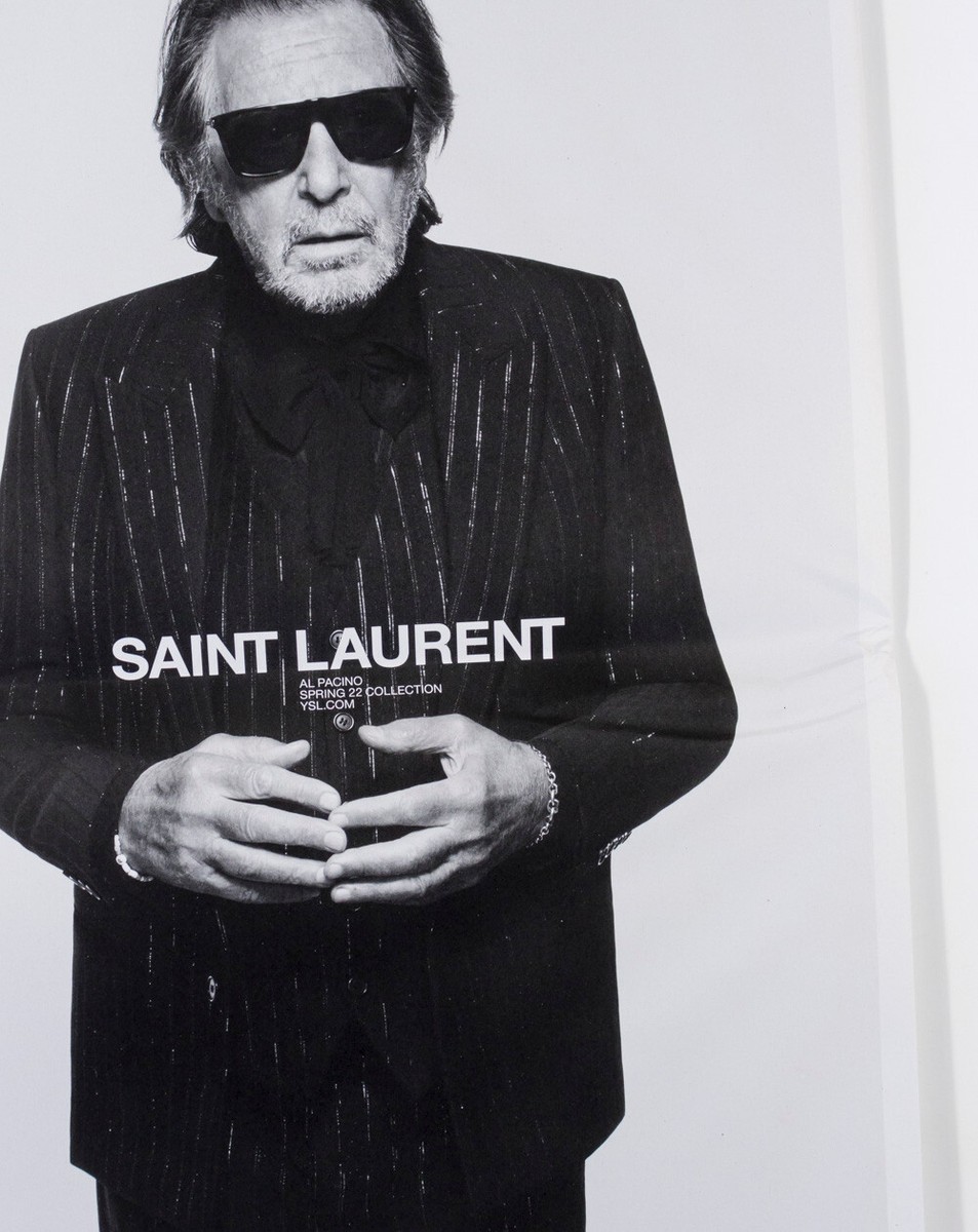 Al Pacino NICK CAVE David Sims SAINT LAURENT lookbook ANTHONY