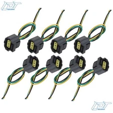 8 PCS Ignition Coil Electrical Wire Harness Connectors Fit For Dodge Charger USA