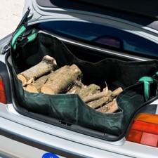 Sammelplane & Abfallsack 2in1, HDPE Gewebe, 1,4 x 1,8 m, 210g/m²