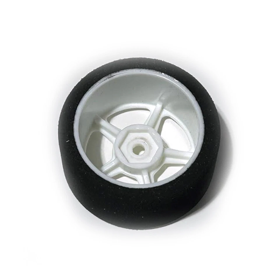 Neumáticos de espuma Contact RC JN40A Mini Touring 1/10 A 40Sh con llanta blanca diámetro 52,5 mm (2) Foto 2 de 2