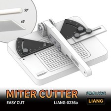LIANG-0236a/b Cortador angular Ahorro de mano de obra Corte inglete Corte Ajuste de longitud