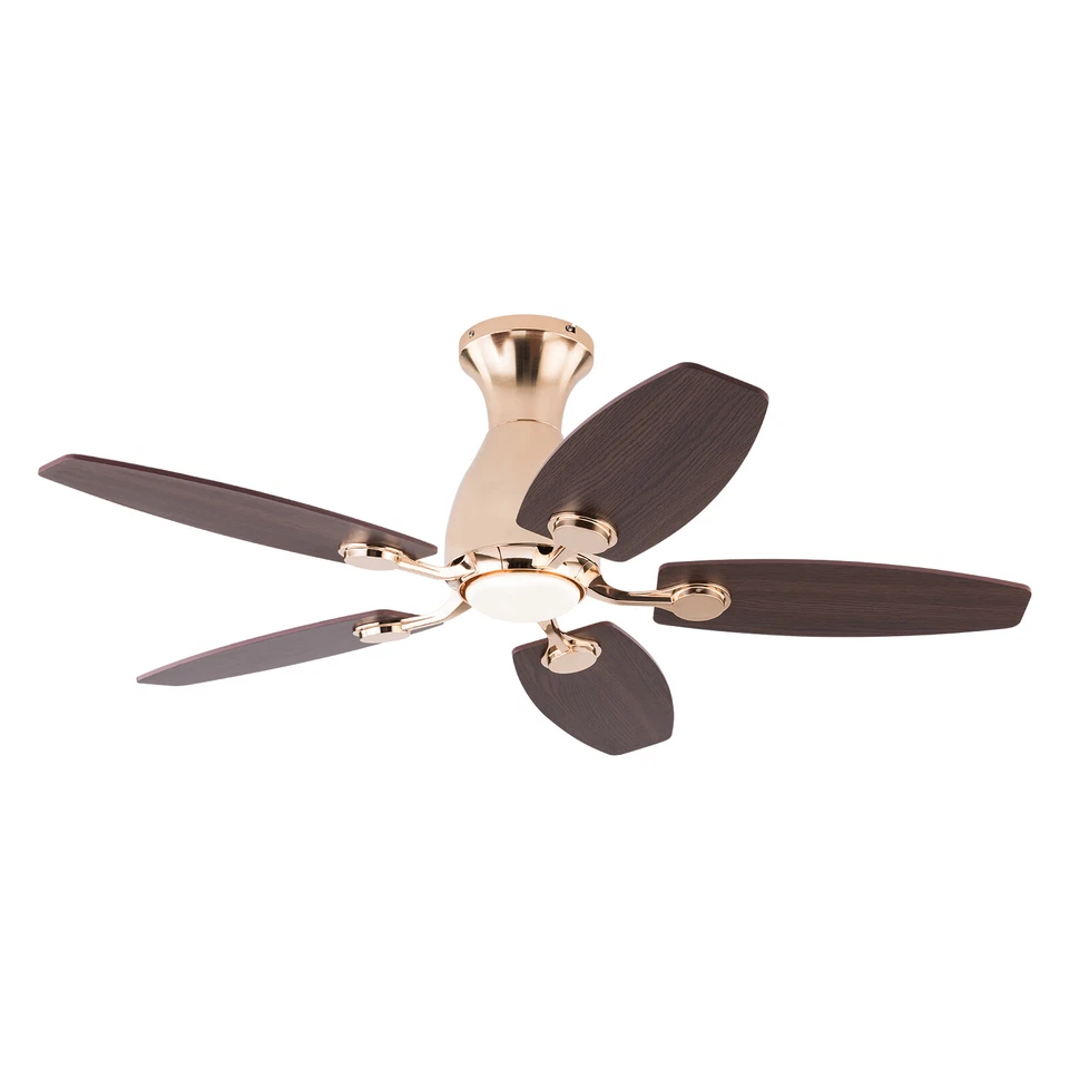 Ceiling Fan Chandelier, Ceiling Fan with Remote, Ceiling Fans with Lights - Image 2 of 4