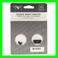 Glock Factory OEM 6.9 Night Sight Set 20, 21, 29, 30, 31, 32, 36, 30s - 39929