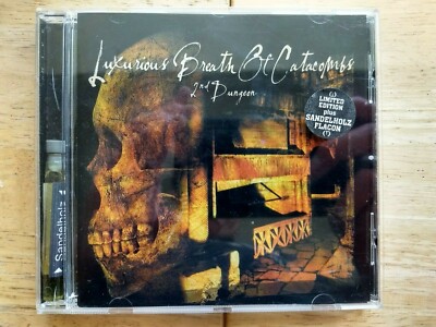 Luxurious Breath Of Catacombs - 2nd Dungeon - 2000 Gloomy Prophecies CD  