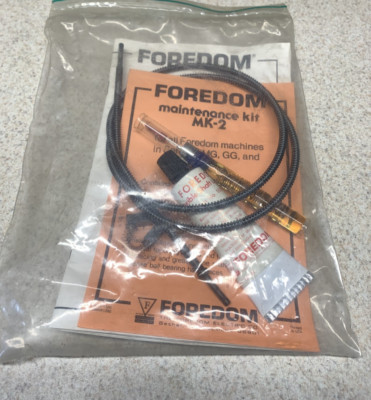 Machinist Tool: FOREDOM MK-1 Maintenance Kit (NEW OLD STOCK)