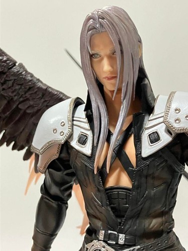 Sephiroth Figure only Final Fantasy VII Rebirth Collectors Edition 7 H48cm 19" - Picture 11 of 17