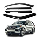 Fits Ford Explorer 2020-2024 Side Window Visor Sun Rain Deflector Guard Thicken