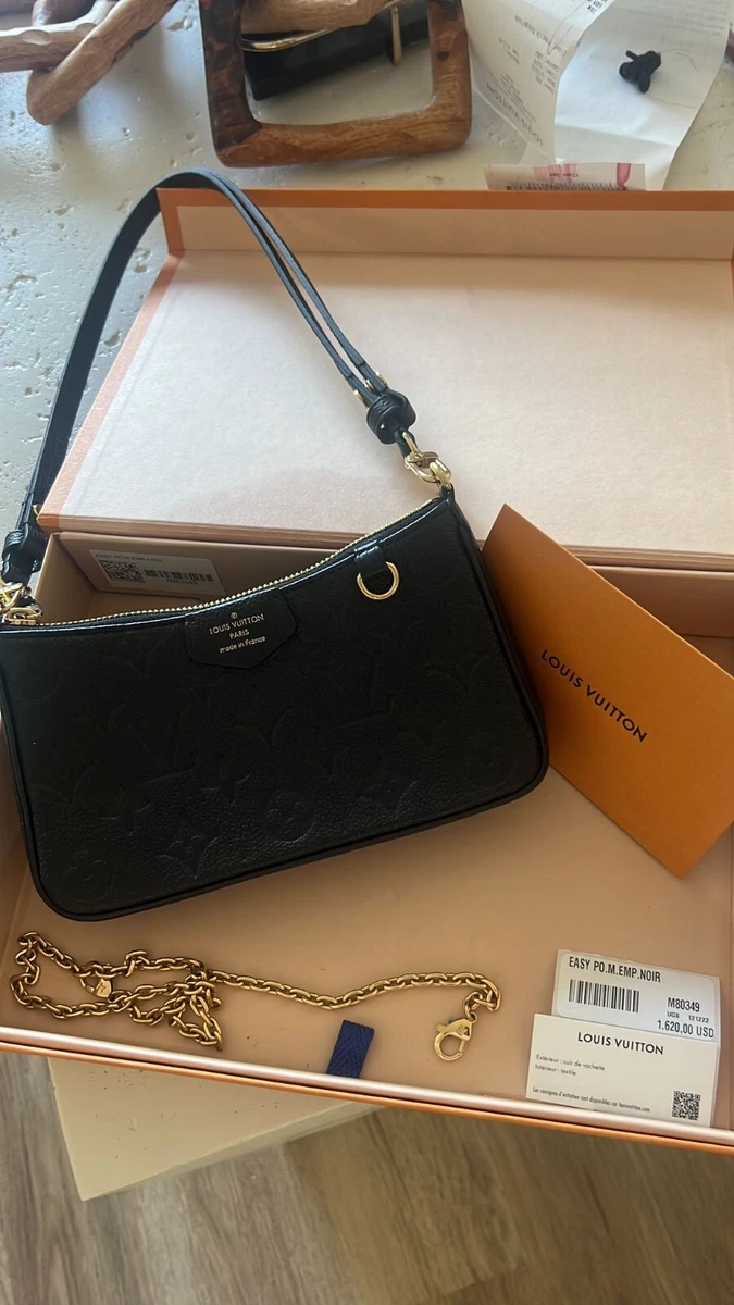 LOUIS VUITTON Easy Pouch on Strap Monogram Empreinte Shoulder Bag 