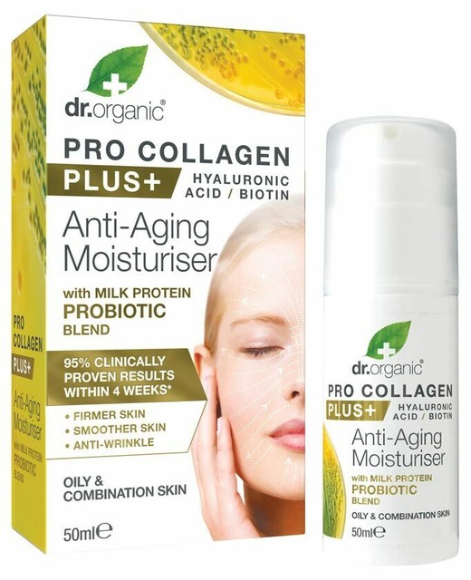 dr organic anti aging moisturiser