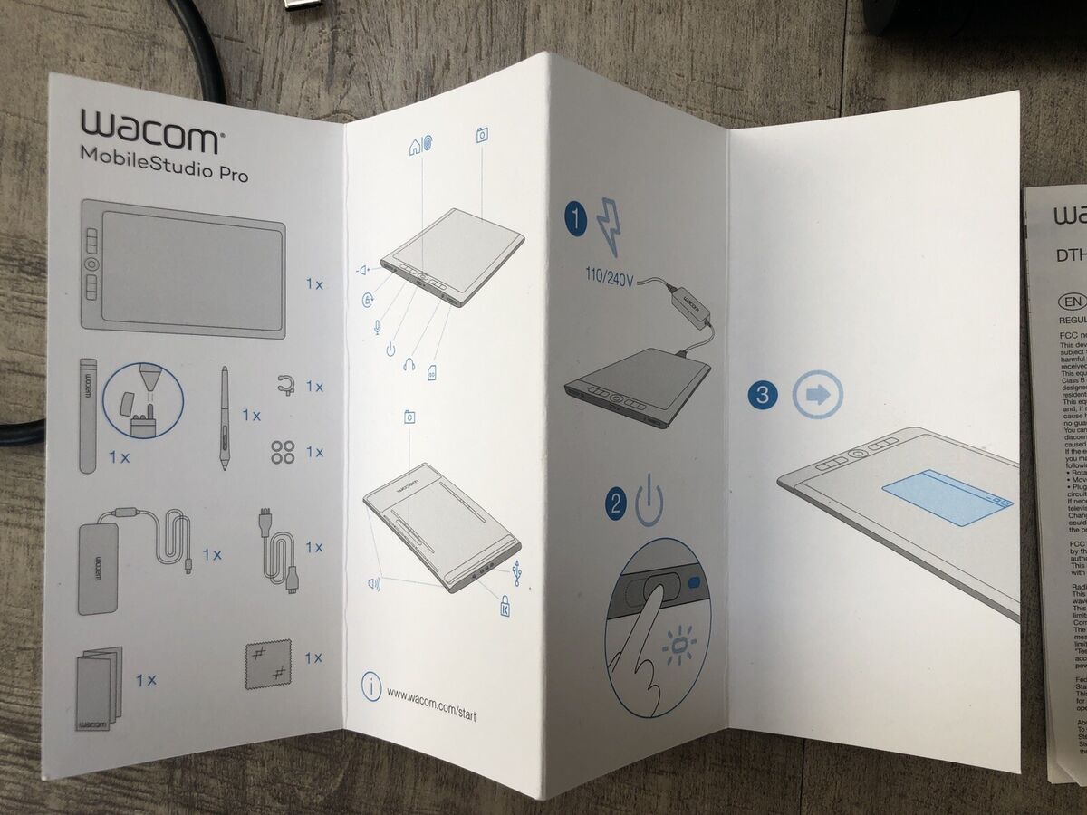 wacom mobilestudio pro 13 DTH-W1320 64GB SSD Windows 10 wacom mobilestudio pro 13 DTH-W1320 64GB SSD Windows 10