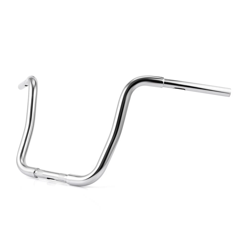 DNA 14" Ape Hanger Bar 1 1/4" Handlebar For Harley Sportster FLS FXS Road King - Image 4 of 4