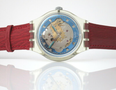 RED AHEAD - SWATCH AUTOMATIC - SAK101 - NEU und ungetragen